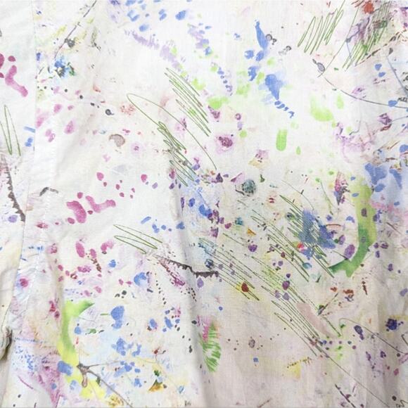 John Elliot Multicolor Studio Floor Camp Shirt - Picture 5 of 9